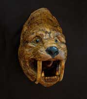 saber-tooth tiger handle